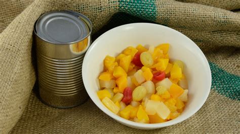 The 10 Best Canned Fruit Cocktails On The Market