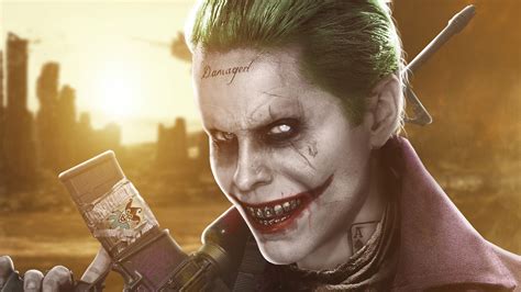 1600x900 Jared Leto Joker Art 4k Wallpaper 1600x900 Resolution Hd 4k