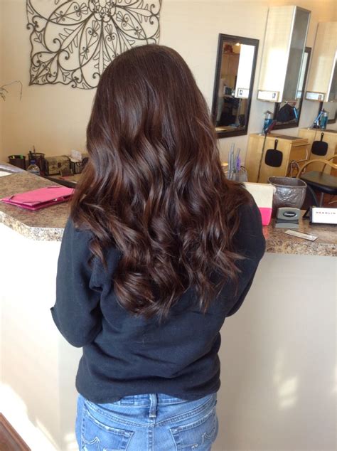 Chocolate Brown Hair Color Ideas For Brunettes Eazy Glam