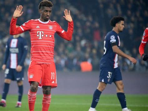 Bayern Munich Da El Primer Golpe Ante El Psg Por Los Octavos De Final De La Champions League