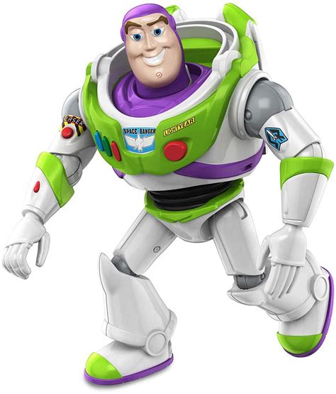 Brinquedos Bonecos Toy Story 4 Figura Basica Buzz Lightyear Da Mattel Gdp65