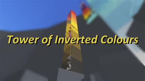 Tower Of Inverted Colours Jtoh Youtube