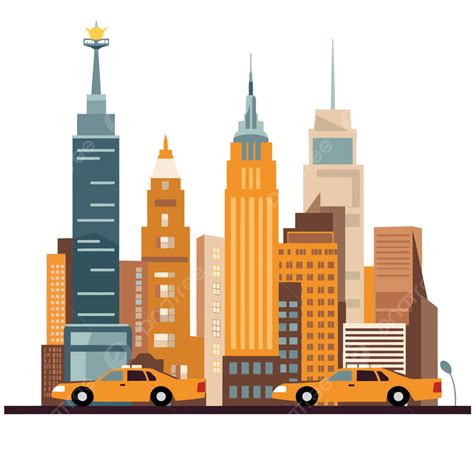 city landscape clip art