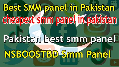 The Best Smm Panel In Pakistan Reseller Smm Panel