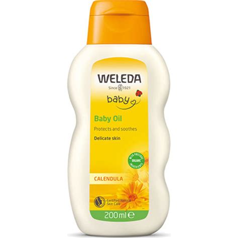 Weleda Calendula Baby Olja Ml Endast Kr Mecindo Se