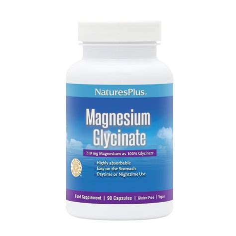 natures  magnesium glycinate  capsules meaghers pharmacy
