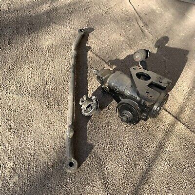 Saginaw Power Steering Box Impala Ss