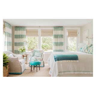 Cape Cod Modern Beach Style Bedroom Boston By Robin Gannon