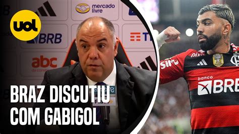 Marcos Braz Confirma DiscussÃo Com Gabigol No Flamengo Freio De