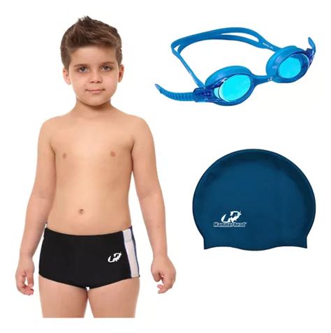 Kit Nata O Infantil Sunga Xtra Touca E Culos Hammerhead