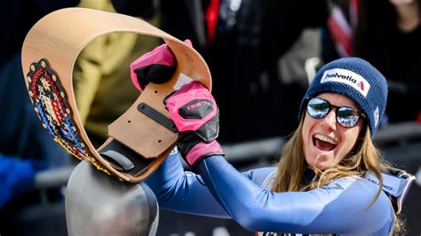 Ski Alpin Marta Bassino Gagne La 2e Descente De Crans Montana Rds