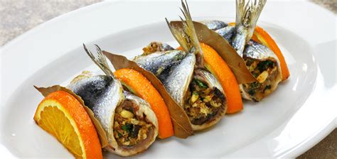 Recipe For Sicilian Sardines A Beccafico The International Kitchen