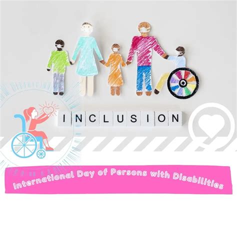 International Day of Persons with Disabilities (2025) - I Love IT