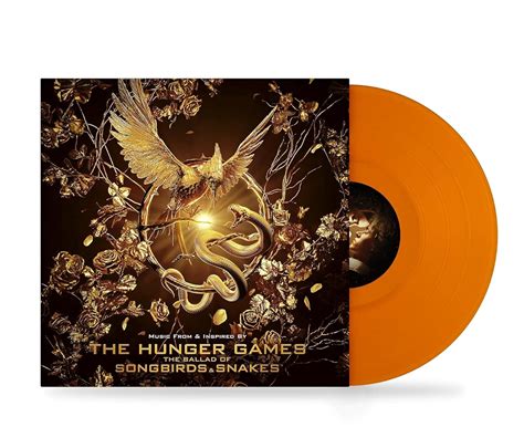 The Hunger Games The Ballad Of Songbirds Snakes Music From