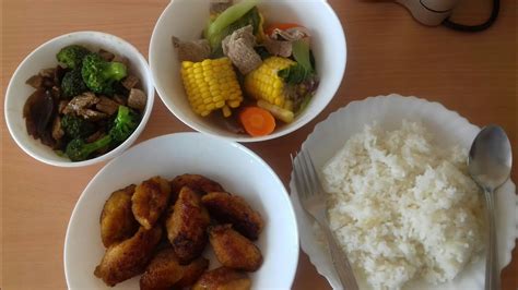 Beef soup with sweet corn or nilagang baka | beef with broccoli | rice ...