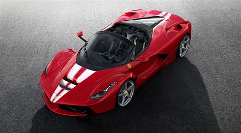 8 3 Juta Euro Telah Dibayarkan Untuk Ferrari LaFerrari Aperta Terbaru