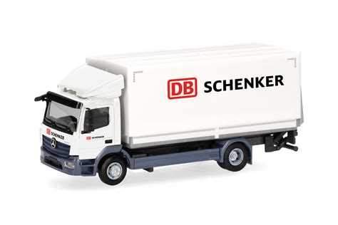 Herpa Mb Atego Planen Lkw Db Schenker Menzels Lokschuppen