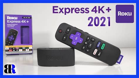 Roku Express 4K Unboxing Set Up 2021 Release 40 HDR Streaming