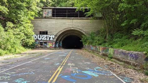 Abandoned Turnpike, Breezewood, PA, US | Scrolller