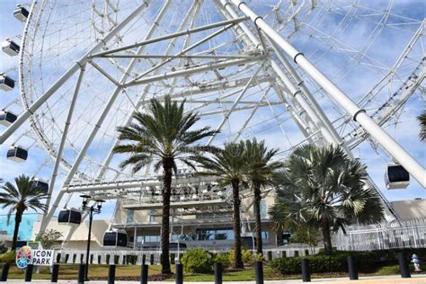 The Wheel at ICON Park in Orlando, Florida Editorial Image - Image of ...