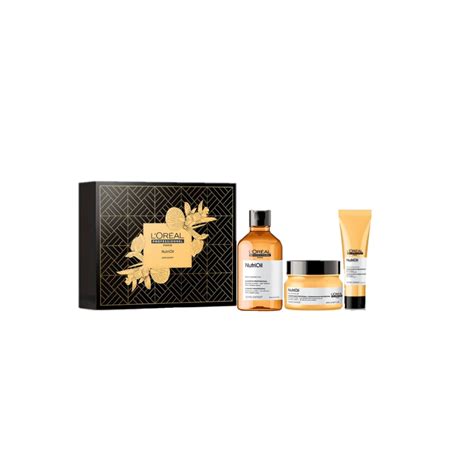 Kit L Oréal Professionnel Nutri Oil Serie Expert 3 produtos