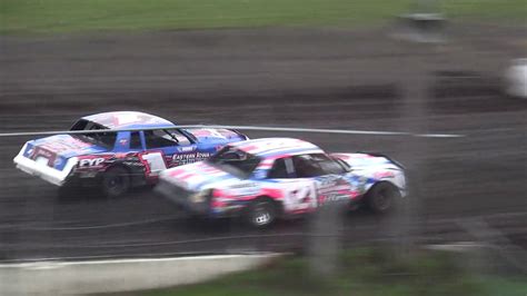 Imca Hobby Stock Heat 1 Benton County Speedway 5 12 19 Youtube