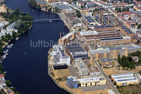 Luftbild Berlin Campus Geb Ude Der Fachhochschule Hochschule F R