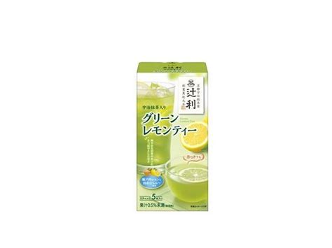 【楽天市場】片岡物産 片岡物産 辻利 宇治抹茶入りグリーンレモンティー 5本 価格比較 商品価格ナビ