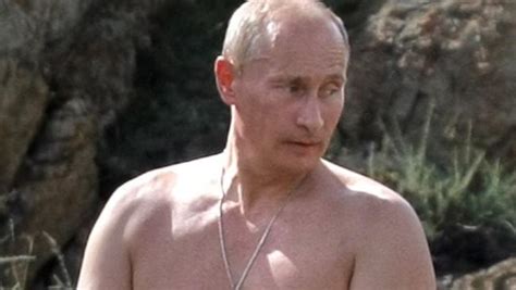 Vladimir Putin Features In Shirtless Calendar For 2016 Au