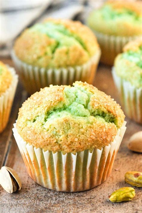 Pistachio Muffin Recipe Home Cooked Harvest