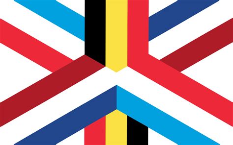 Benelux Flag : r/vexillology