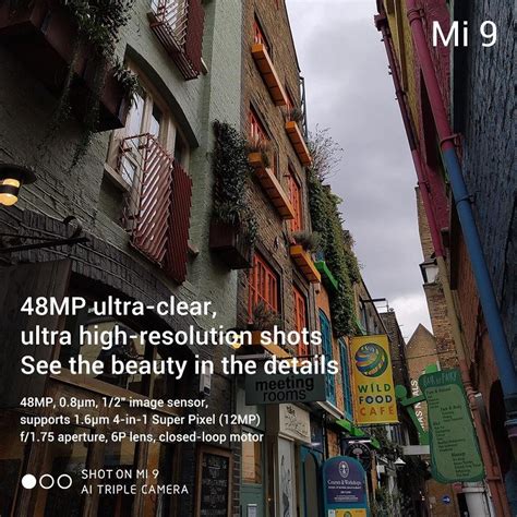 Xiaomi confirms 48 MP rear camera on Mi 9