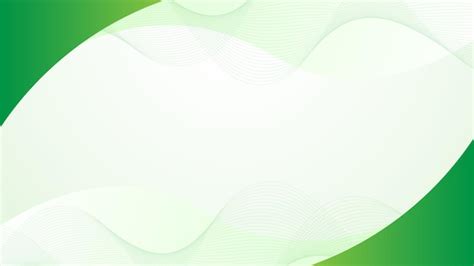 Premium Vector Green Curve Frame Template Background Abstract