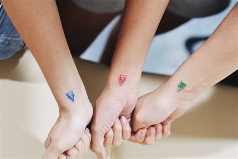 Three friends tattoo ideas photos