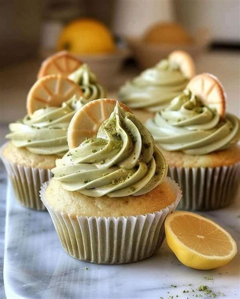 Green Tea Cupcakes With Matcha Cream Cheese Frosting Neperos