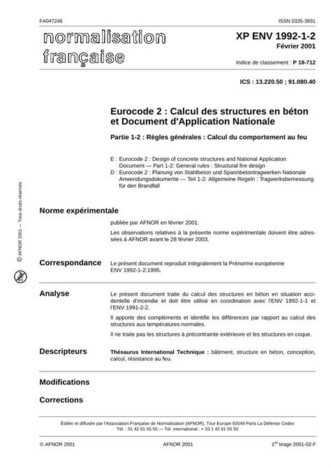 PDF Eurocode 2 Calcul Des Structures En B Et Document D DOKUMEN TIPS