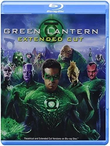 Green Lantern [blu Ray] Cuotas Sin Interés