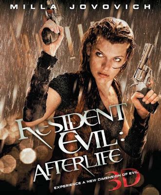 Resident Evil: Afterlife 3D | Sarra Cannon