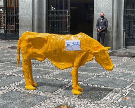 Depois Do Touro De Ouro Nova Instala O Em Frente Bolsa Uma