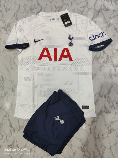 Tottenham Hotspur Home Football Jersey 23/24 Set - The Venu Sports Shop