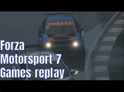 Storm Racing Forza Motorsport 7 Games Replay Audi 67 Rotek Racing