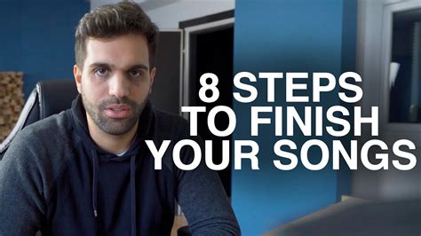 HOW TO FINISH YOUR SONGS 8 Easy Steps YouTube