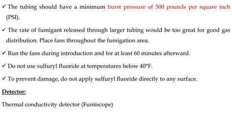 Fumigation- Types and Methods | PPT