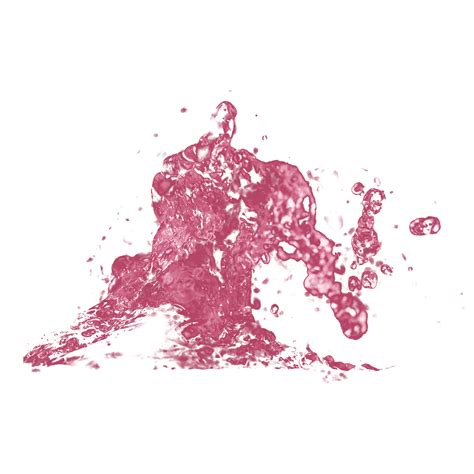 Splashing Liquid PNG Image Sweet Liquid Splash Pink Splash Water