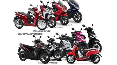 Daftar Harga Motor Honda Matic Akhir DESEMBER 2019 Akhir Tahun Harga