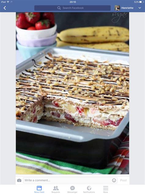 73 Old Fashioned Banana Split Cake