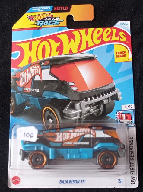 Hot Wheels Baja Bison TS HW First Response Hot Wheels Let S Race Black Lazada Indonesia