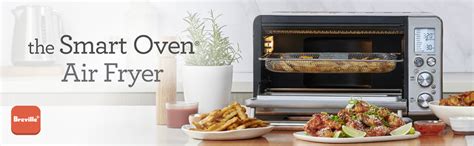 Breville The Smart Oven® Air Fryer Convection Countertop Oven Air Fryer Toaster Oven Combo