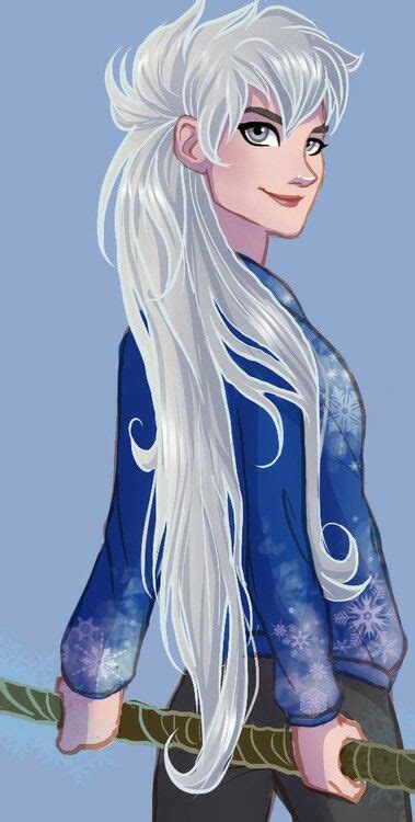 I Have Found Few Jack Frost Genderbends That I Like But I Love This