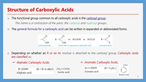 PPT Understanding Carboxylic Acids Properties Nomenclature And